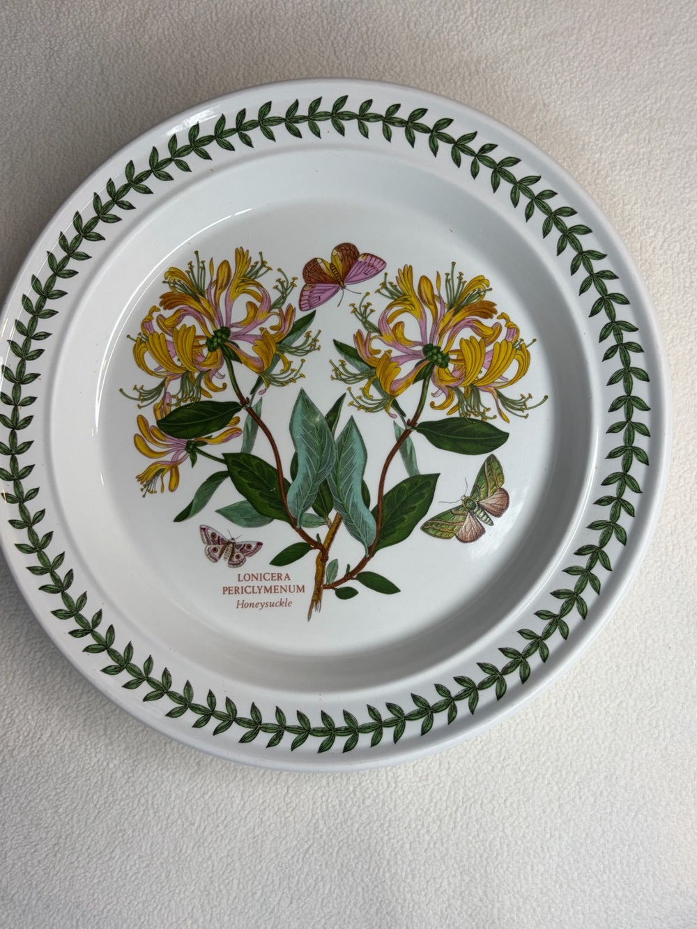 Vintage Portmeirion Botanic Garden Plate